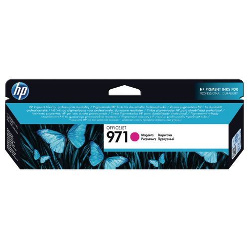 Inktcartridge hp cn623ae nr 971 magenta