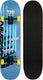 Nijdam classic skateboard - game changer - blauw geel