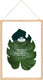 Esschert design fotolijst dubbelzijdig glas 30 x 42 cm hout naturel