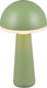 Rl live your light reality fungo - tafellamp - pistache groen - incl. 1x smd 2w - aanpasbare lichtkleur - traploos dimmbaar - oplaadbaar - snoerloos - buitenverlichting - ip54