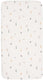 Jollein baby - hoeslaken jersey 70 75x140 150cm - ledikant babybed - zacht katoen - jungle jambo