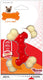 Nylabone extreme dubbel kauwbot met baconsmaak - voor de krachtigste kauwers - xs m xl - x-small