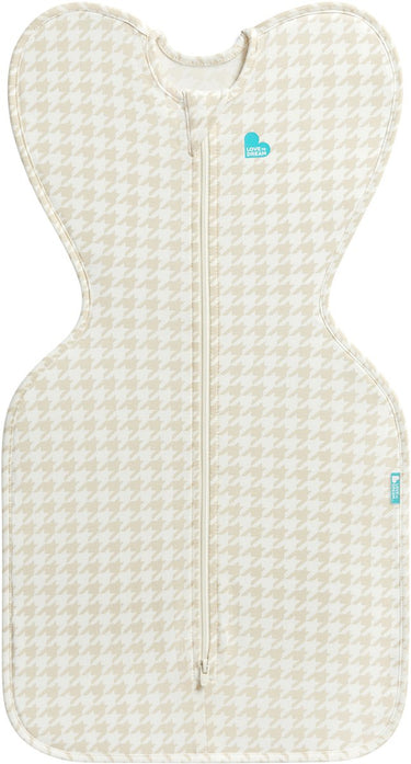 Love to dream ™ babyslaapzak swaddle up™ - inbakeren - baby 0-3 maanden - 3.5- 6 kg - all season - pied de poule