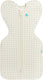 Love to dream ™ babyslaapzak swaddle up™ - inbakeren - baby 0-3 maanden - 3.5- 6 kg - all season - pied de poule