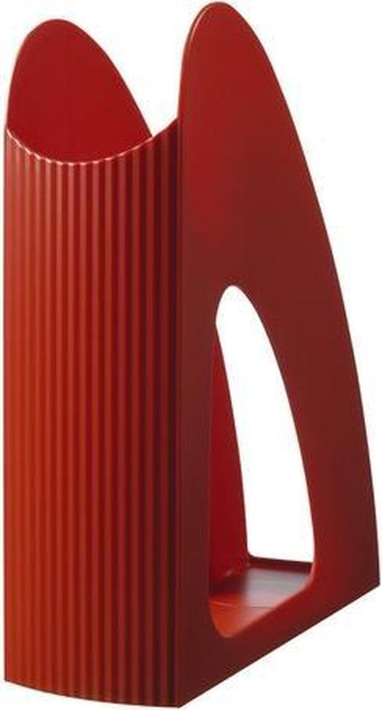Han tijdschriftencassette twin c4 rood