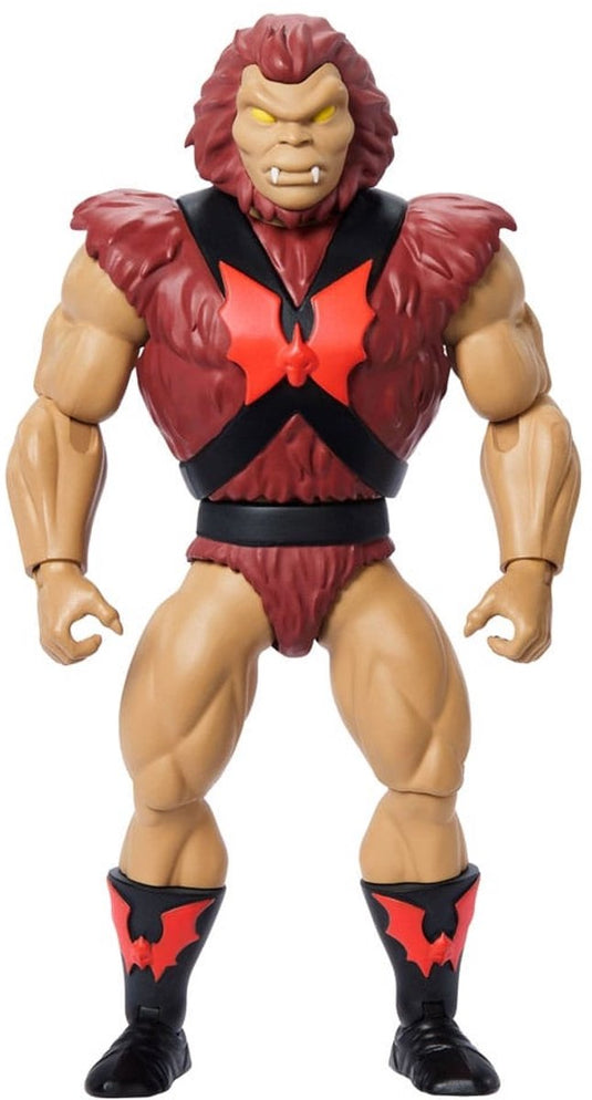 Mattel masters of the universe origins action figure cartoon collection: grizzlor 14 cm action figuur