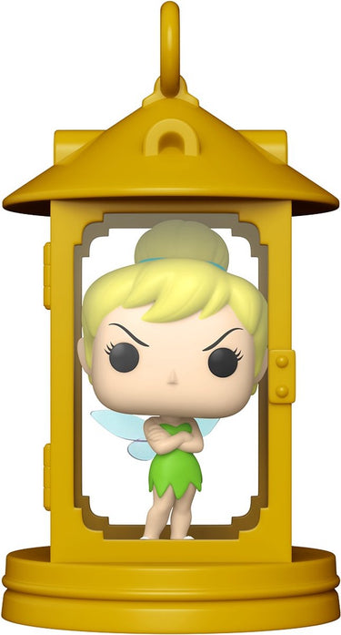 Disney funko peter pan - 's 100th anniversary pop! deluxe peter pan - tink trapped 9 cm verzamelfiguur - multicolours