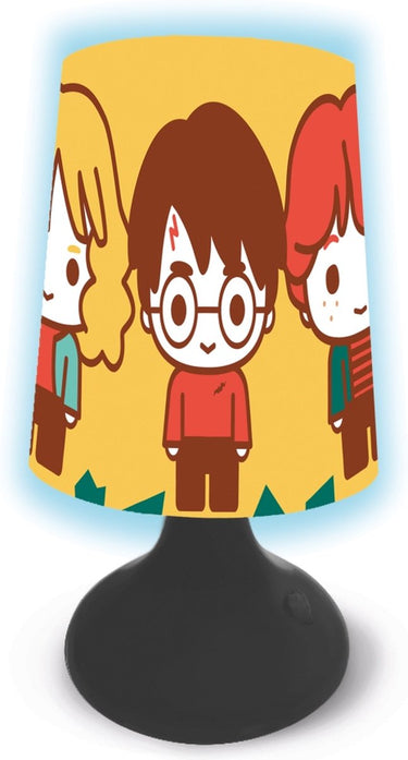 Lexibook mini lampe de chevet veilleuse sans fil harry potter