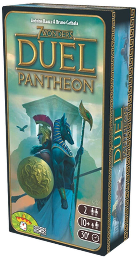 Repos production 7 wonders duel pantheon - uitbreiding