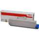 Tonercartridge oki 44844505 nr. 831 geel