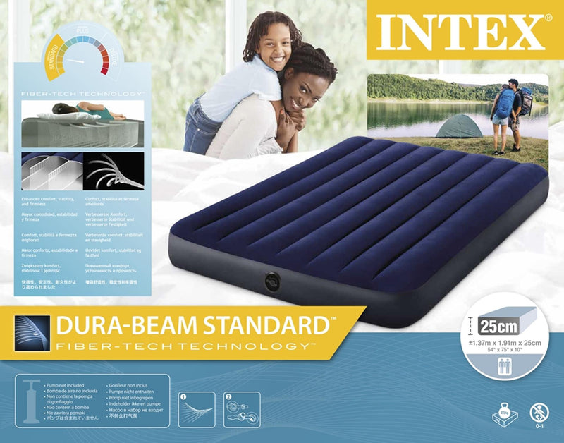 Load image into Gallery viewer, Intex - Dura-Beam luchtbed - twijfelaar
