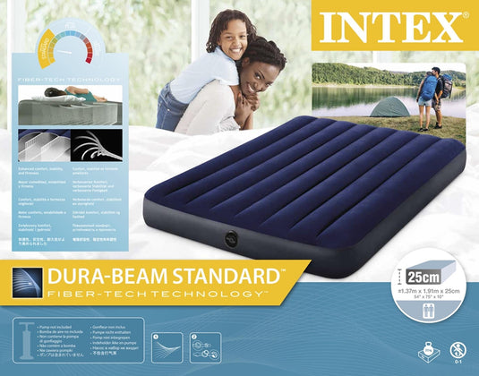 Intex - Dura-Beam luchtbed - twijfelaar