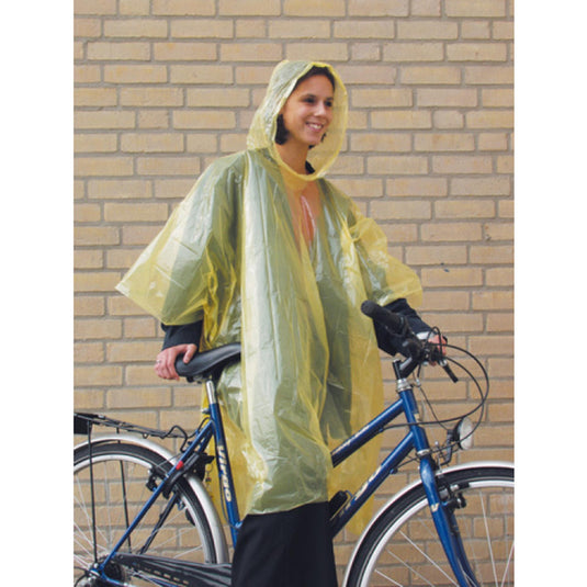 Lifetime poncho met capuchon wegwerp