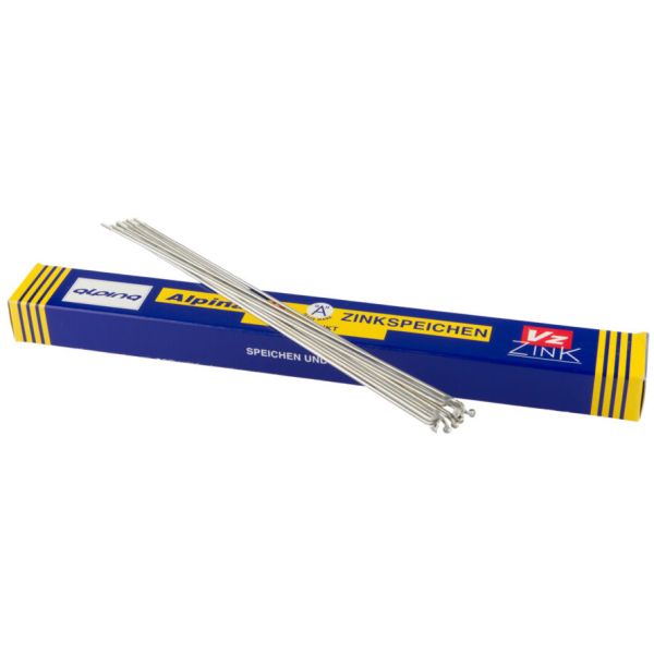 Load image into Gallery viewer, Buzaglo spaken 306-13 alpina raggi ø2.33mm fg 2,6 - zink (144 stuks)
