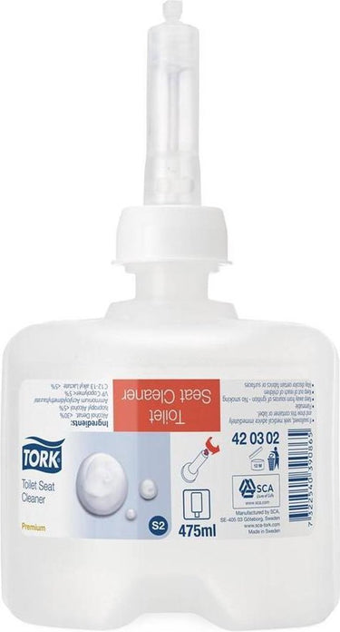 Tork toiletbrilreiniger s2 - 475 ml - desinfectie