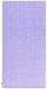 Swim essentials - strandlaken - 135 x 65 cm- handdoek - luipaarprint - 100% katoen - paars