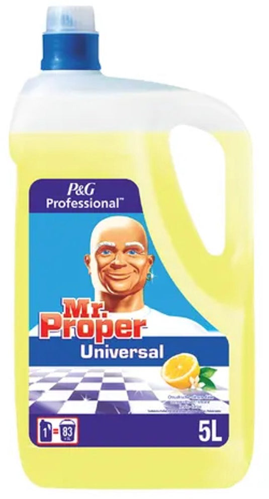 Mr. propre 1048810 - mr.propre allesrein.citroen 5l | 3 stuks
