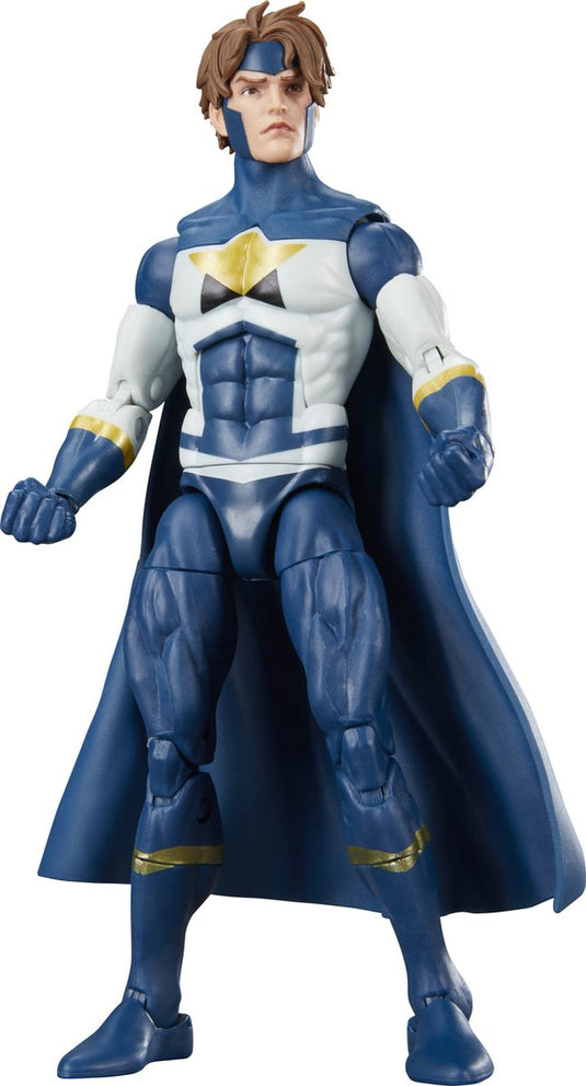 Marvel hasbro legends action figure new warriors justice (baf: 's the void) 15 cm action figuur