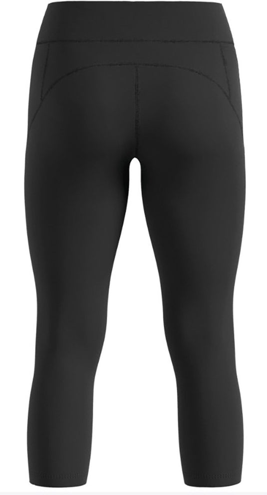 Odlo essentials 3 4 hardlooptight - vrouwen - zwart - xl