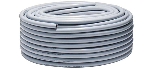 Schneider airsystems persluchtslang super-flex super-air pressure hose gray, 15 bar 10 mm