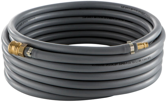 Schneider airsystems persluchtslang super-flex super-air pressure hose mounted 10 meter