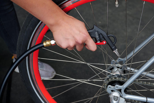 Vigor uitblaaspistool v7135 blow-out gun short, 115 mm