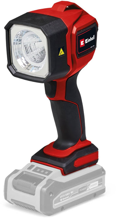Einhell accu lamp tc-cl 18 350 li solo - power x-change - 18 v li-ion - 350 lm - 7000 k - 1 led - excl. accu en lader