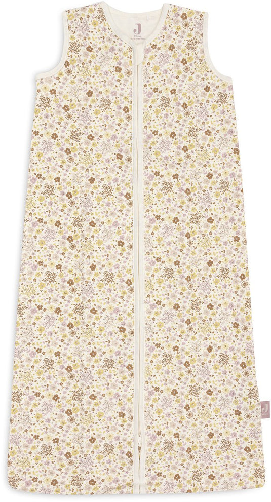 Jollein slaapzak baby mouwloos 70cm - jersey - flower fairies