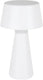 Eglo scorrano tafellamp - aanraakdimmer - draadloos - 29 cm - wit - instelbaar wit licht - oplaadbaar - voor binnen en buiten