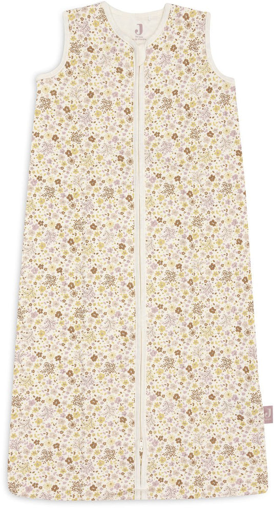 Jollein slaapzak baby mouwloos 90cm - jersey - flower fairies