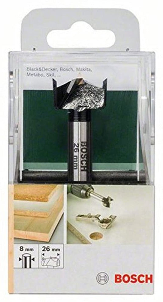 Bosch - hardmetalen kunstboren, din 7483 g 26,0 x 90 mm
