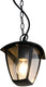 Trio venta - hanglamp - zwart mat - excl. 1x e27 4 w - plafondbevestiging - buitenverlichting - ip44