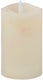 Arti casa led kaars - timer 6 uur - werkt op batterijen - 7,5 x 12 cm - ivoor