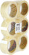 Scotch tape 6 rollen 50 x 66 - krimp 6 stuks