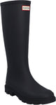 Hunter downpour tall insulated boot unisex regenlaarzen - zwart 41