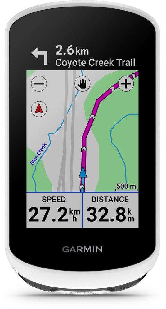 Garmin edge explore 2 - fietsnavigatie - gemakkelijk te bedienen - ongevallen detectie - duidelijk afleesbaar