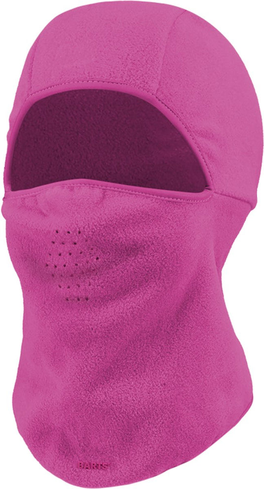 Barts balaclava kids facemask kids - maat 53 - roze