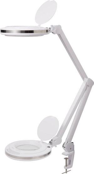 Toolcraft to-7567479 730 lm 127 mm (5 inch) dimbare led-loeplamp met klem 8d 3x vergrotingsfactor=3.0 x 12.7