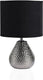 Pauleen led-tafellamp sip of silver e14 max. 20w zilver, zwart