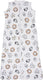 Meyco baby animal baby zomerslaapzak - multicolour - 60cm - 0.3 tog