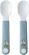Mepal mio oefenlepel little dutch - set van 2 - goede grip - kinderservies - sailors bay