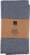 Arti casa tafelloper 35x150 cm - tafelloper donkergrijs effen - tafelloper voor eettafel - langwerpige tafel decoratie - donkergrijs