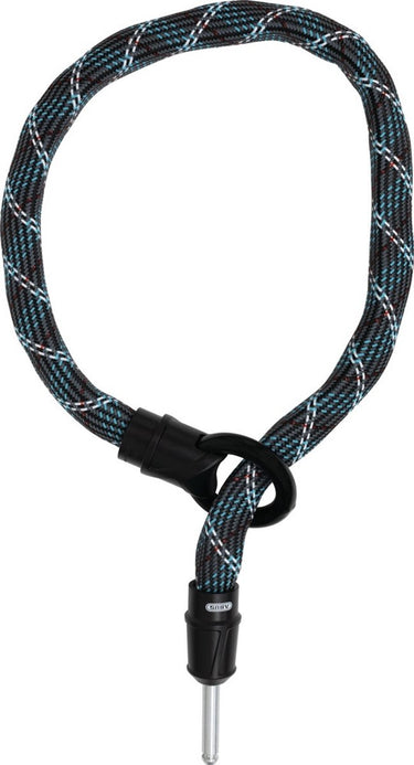 Abus ACH Ivy 6KS 130 Grijs Insteekketting