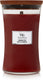 Woodwick hourglass large geurkaars - cinnamon chai - 130 branduren