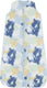 Meyco baby tie-dye baby slaapzak - hydrofiel - light blue - 70cm