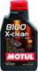 Motul 8100 x-clean 5w40 - 100% synthetisch smeermiddel - 1 liter