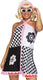 Leg avenue swinging 60s sweetie
