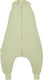 Meyco baby uni baby zomer slaapoverall jumper - pre-washed hydrofiel - soft olive - 92cm - 0.5 tog