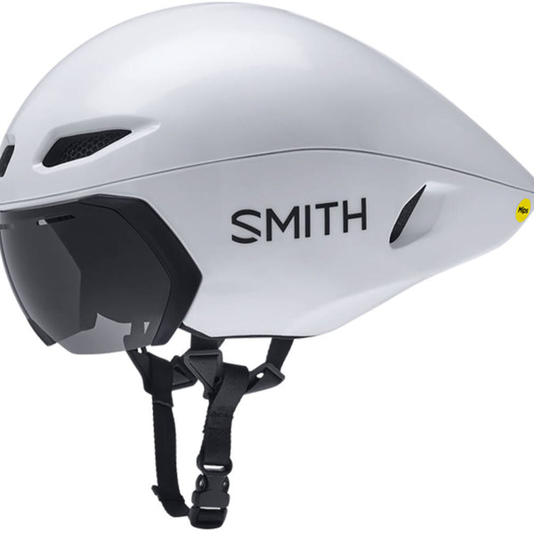 Helmet jetstream tt white matte white