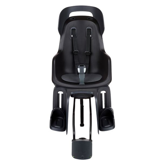 Bobike kinderzitje achter go maxi rs met framebevestiging (ff) en slaapstand - urban black